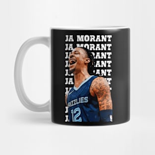 Ja Morant Basketball Mug